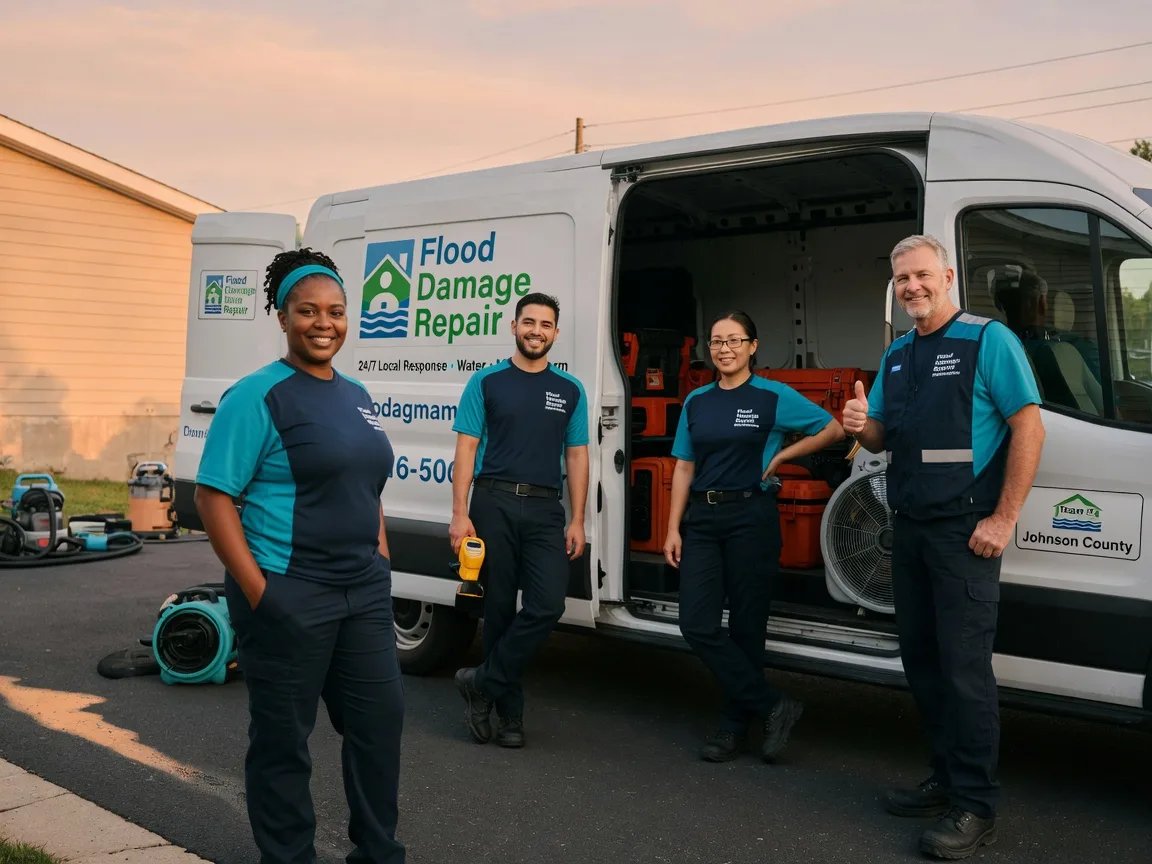 Water Damage Restoration company in Angleton, TX