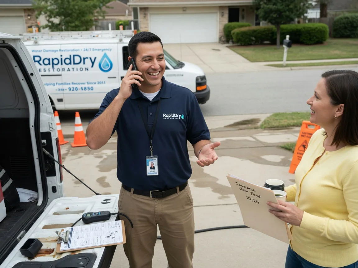 Water Damage Restoration Angleton, TX FAQs